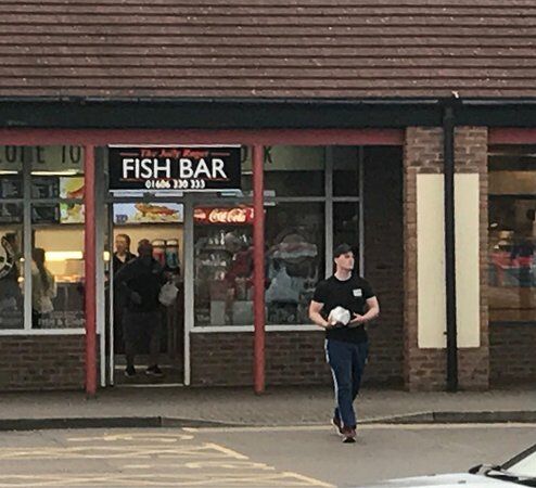 The Jolly Roger Fish Bar